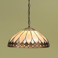 366-11068 Baccari LED Tiffany 1 Light Medium Pendant Ceiling Light