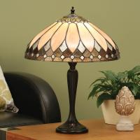 366-11069 Baccari LED Tiffany Medium Table Lamp