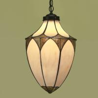 366-11071 Baccari LED Tiffany 1 Light Medium Pendant Ceiling Light