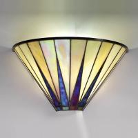 363-11095 Domenico LED Tiffany 1 Light Wall Light