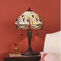 363-11239 Balestri LED Tiffany 2 Light Small Table Lamp