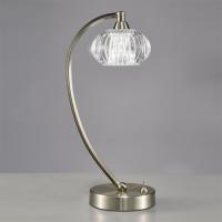 212-11303 Ranelli LED 1 Light Table Lamp Satin Nickel