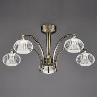 212-11304 Ranelli LED 5 Light Ceiling Light Bronze