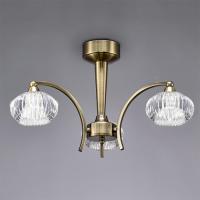 212-11305 Ranelli LED 3 Light Ceiling Light Bronze