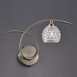 211-11311 Speroni LED 1 Light Wall Light Satin Nickel 