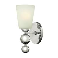 186-11347 Ziani LED Wall Light Polished Nickel