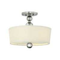 186-11348 Ziani LED Semi Flush Ceiling Light Polished Nickel