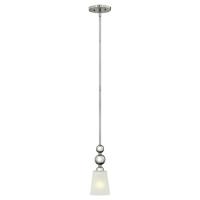 186-11349 Ziani LED Pendant Ceiling Light Polished Nickel