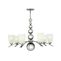 186-11352 Ziani LED 7 Light Ceiling Light Polished Nickel