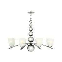 186-11353 Ziani LED 8 Light Ceiling Light Polished Nickel