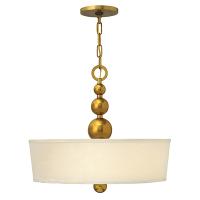 186-11359 Ziani LED Pendant Ceiling Light Vintage Brass