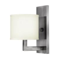 186-11364 Lancini LED 1 Light Wall Light Antique Nickel
