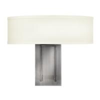 186-11365 Lancini LED 2 Light Wall Light Antique Nickel