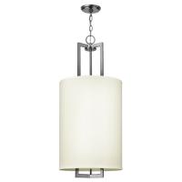 186-11370 Lancini LED 3 Light Pendant Ceiling Light Antique Nickel