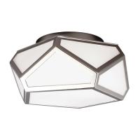 184-11376 Dimarco LED Semi Flush Ceiling Light Polished Nickel