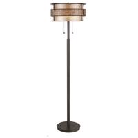 188-11395 Larini LED Floor Lamp Renaissance Copper