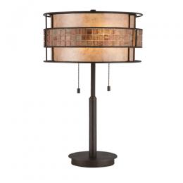 188-11396 Larini LED Table Lamp Renaissance Copper 