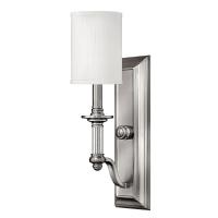 186-11421 Sunseri LED 1 Light Wall Light Brushed Nickel