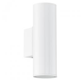 155-11441  LED 2 Light Outdoor Wall Light White 