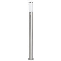 163-11565  Outdoor PIR Post Lamp Stainless Steel