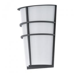 163-11592  LED Outdoor Wall Light Anthracite 