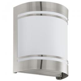 163-11596  LED Outdoor Wall Light Stainless Steel 