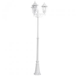 163-11683  LED Outdoor 3 Headed Post Lamp White 