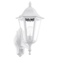 163-11693  LED Outdoor PIR Wall Light White