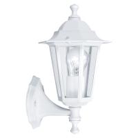 163-11701  LED Outdoor Wall Light White