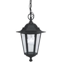 163-11705  LED Outdoor Soffit Pendant Light Black