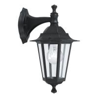 163-11706  LED Outdoor Wall Light Black