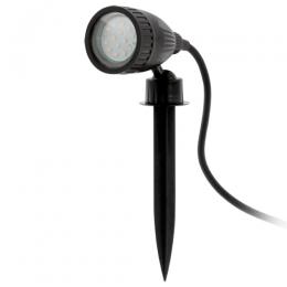 LED LED Outdoor Spike Garden Lamp Black 