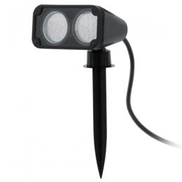 LED LED Outdoor Spike Garden Lamp Black 