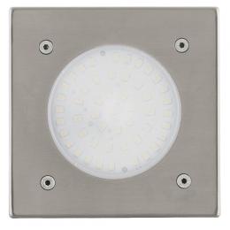 163-11728  LED Outdoor LED Ground Buried Recessed Light Stainless Steel 