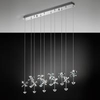164-11950  LED Ceiling Light Polished Chrome