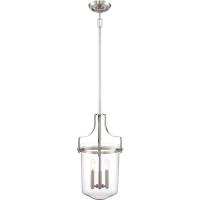 188-11968 Pianelli LED 1 Light Pendant Ceiling Light Brushed Nickel