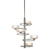 172-11981 Aldini LED 5 Light Ceiling Light Classic Pewter