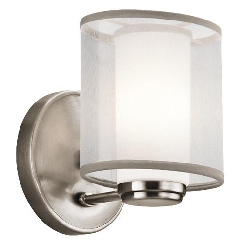 LED 1 Light Wall Light Classic Pewter