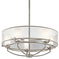 172-11985 Salvini LED 5 Light Ceiling Light Classic Pewter