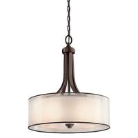 172-11990  LED 4 Light Pendant Bronze