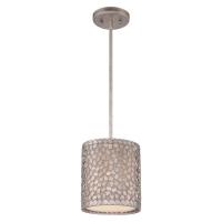 170-12017 Concina LED 1 Light Pendant Old Sliver