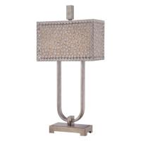 188-12021 Concina LED 2 Light Table Lamp Light Old Sliver