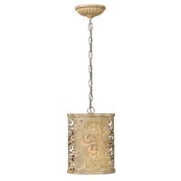 186-12044 Cardini LED 1 Light Pendant Brushed Champagne