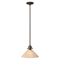 186-12051 Mauro LED 1 Light Pendant Old Bronze