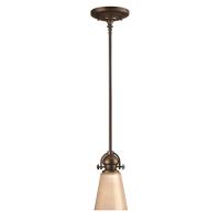 186-12052 Mauro LED 1 Light Pendant Old Bronze