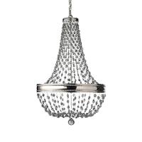 184-12101 Magri LED 8 Light Pendant Polished Nickel