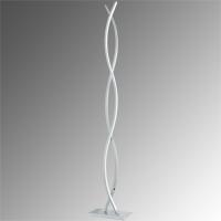 158-12154  LED 2 Light LED Floor Lamp Chrome