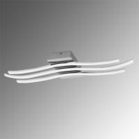 154-12157  LED Wall or Ceiling Light Chrome