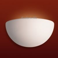 208-1219  LED Unglazed Wall Uplighter