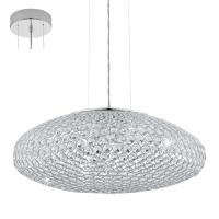 158-12207  LED 1 Light Pendant Ceiling Light Polished Chrome